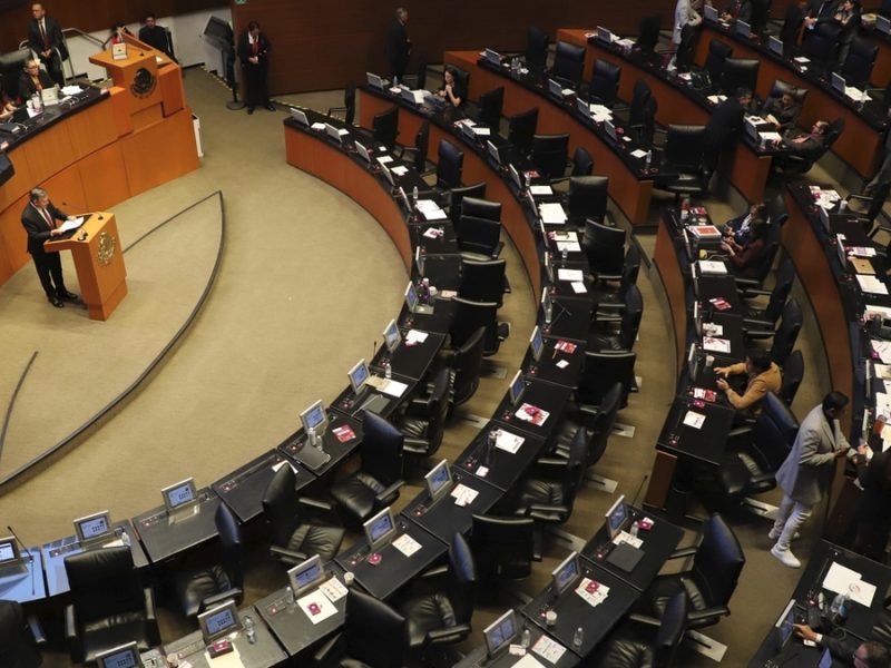 Senado aranceles asiáticos