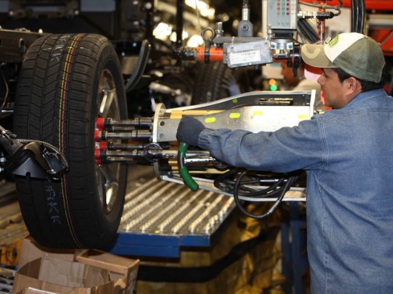 Aranceles a China serán de hasta el 50 % para la industria automotriz