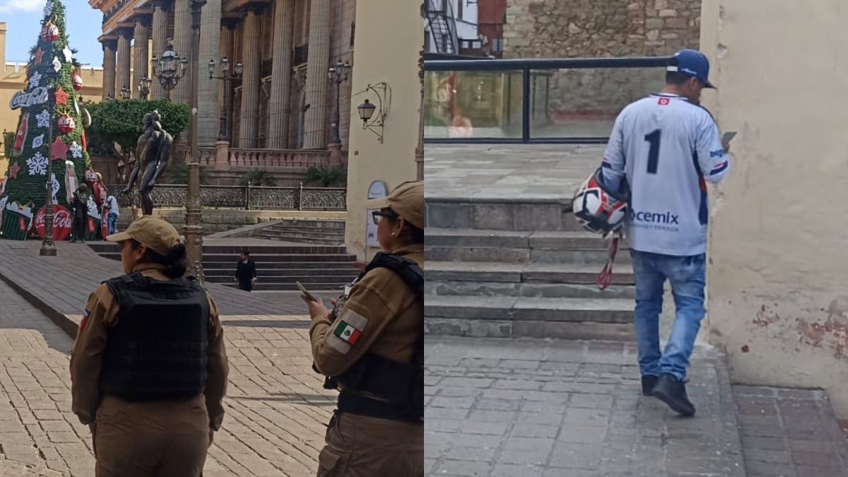 Árbol navideño con publicidad de Coca-Cola