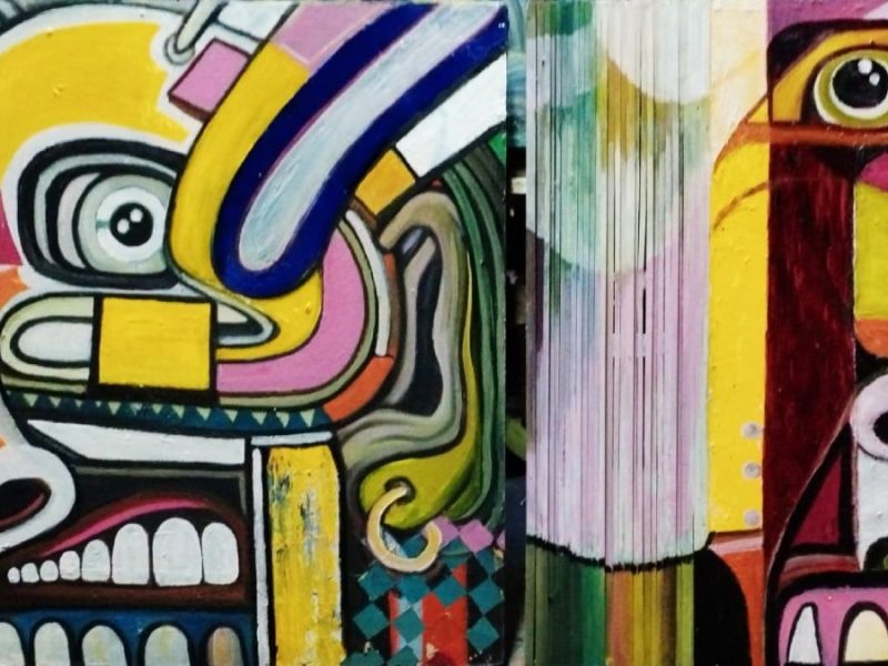 Artista plástico Bernardo Ponce