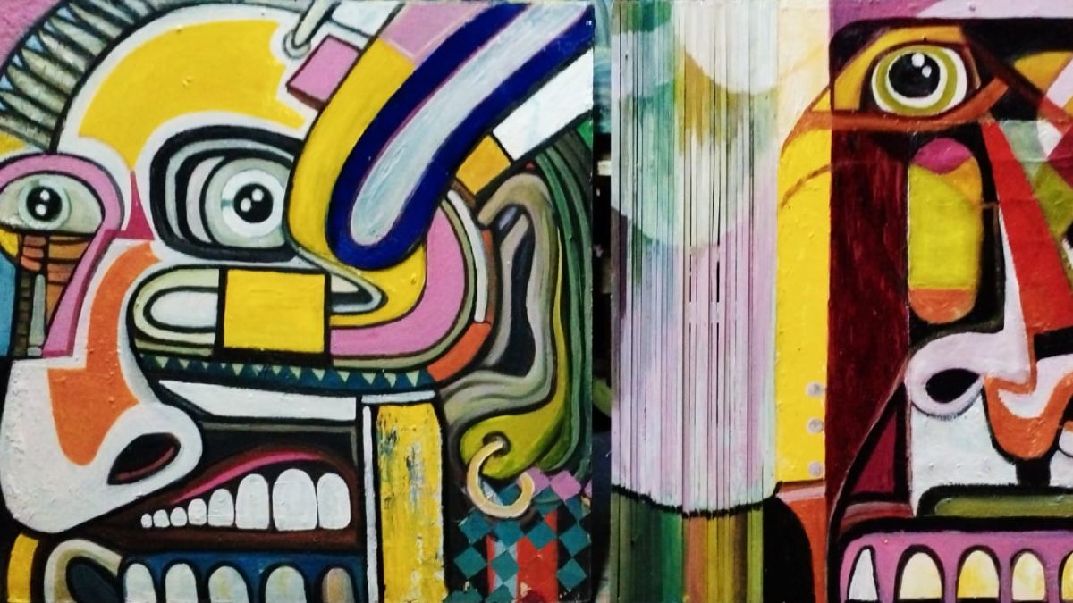 Artista plástico Bernardo Ponce