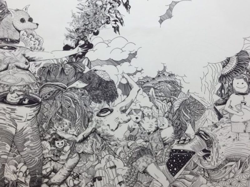 José Zarzi: 20 años de trayectoria entre la gráfica, el fanzine y la calle