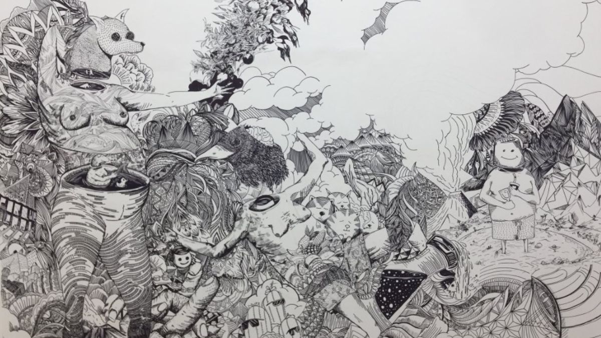 Artista visual José Zarzi