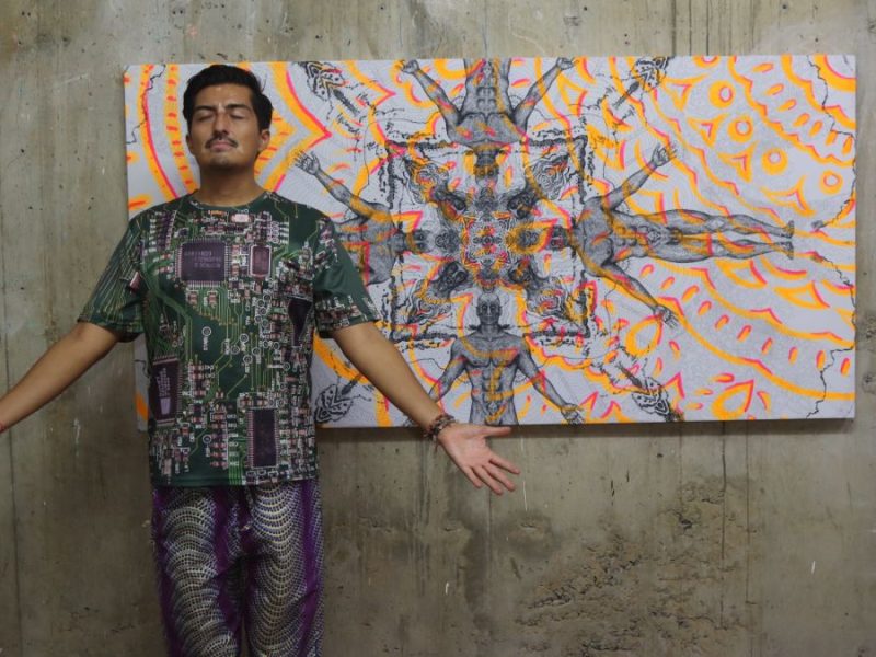 Entrevista: El artista Pedro “Biguenda” y su balance entre lo digital y sus raíces