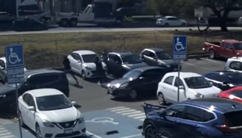 Asalto en Vía Alta 01