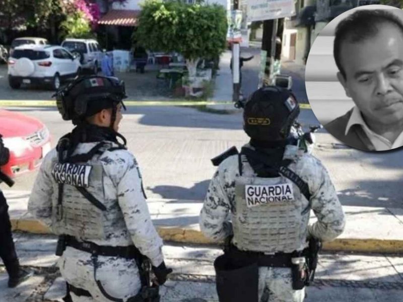 Corre a restaurante a refugiarse y lo asesinan; es coordinador regional del IMSS Bienestar en Guerrero