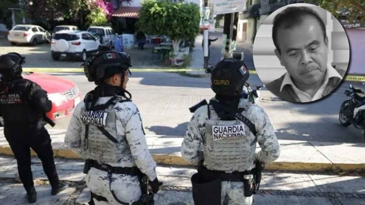 El coordinador regional del IMSS-Bienestar, Raymundo Cabrera Díaz