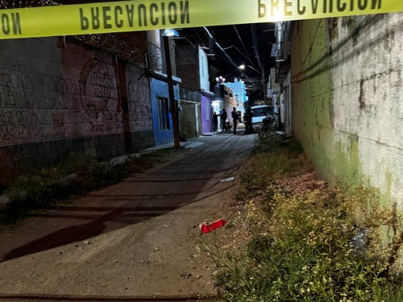 Ataque a balazos en Irapuato