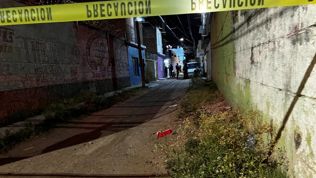 Ataque a balazos en Irapuato