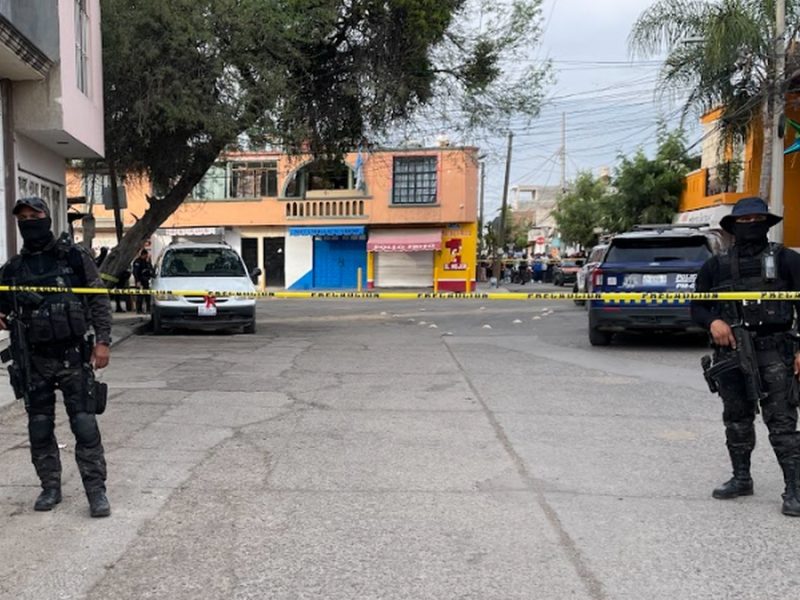 Ataque a balazos en Irapuato