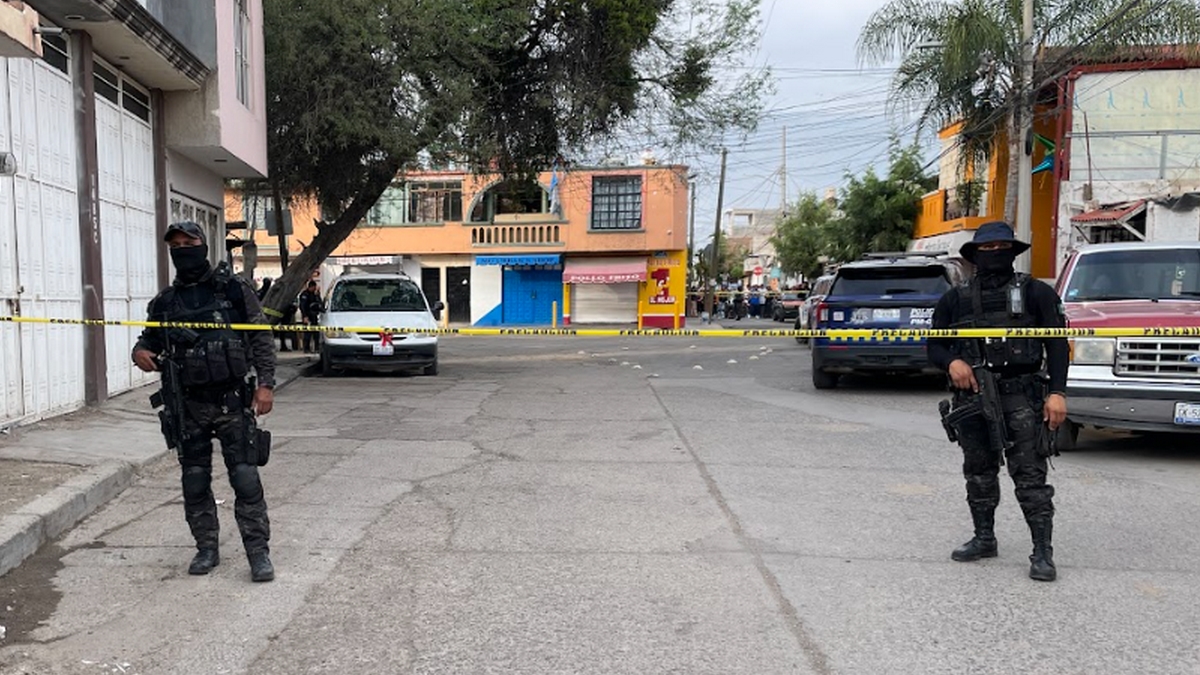 Ataque a balazos en Irapuato