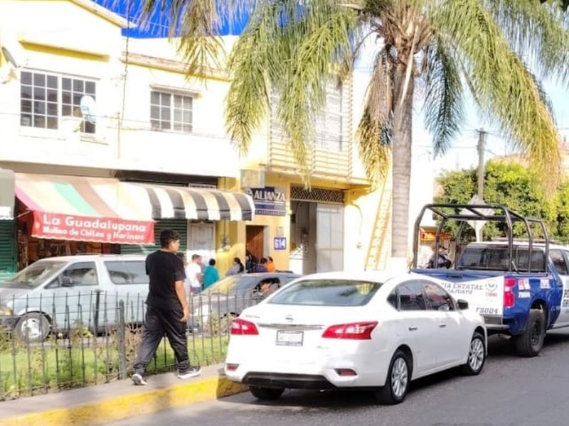 Ataque a balazos en Apaseo el Alto