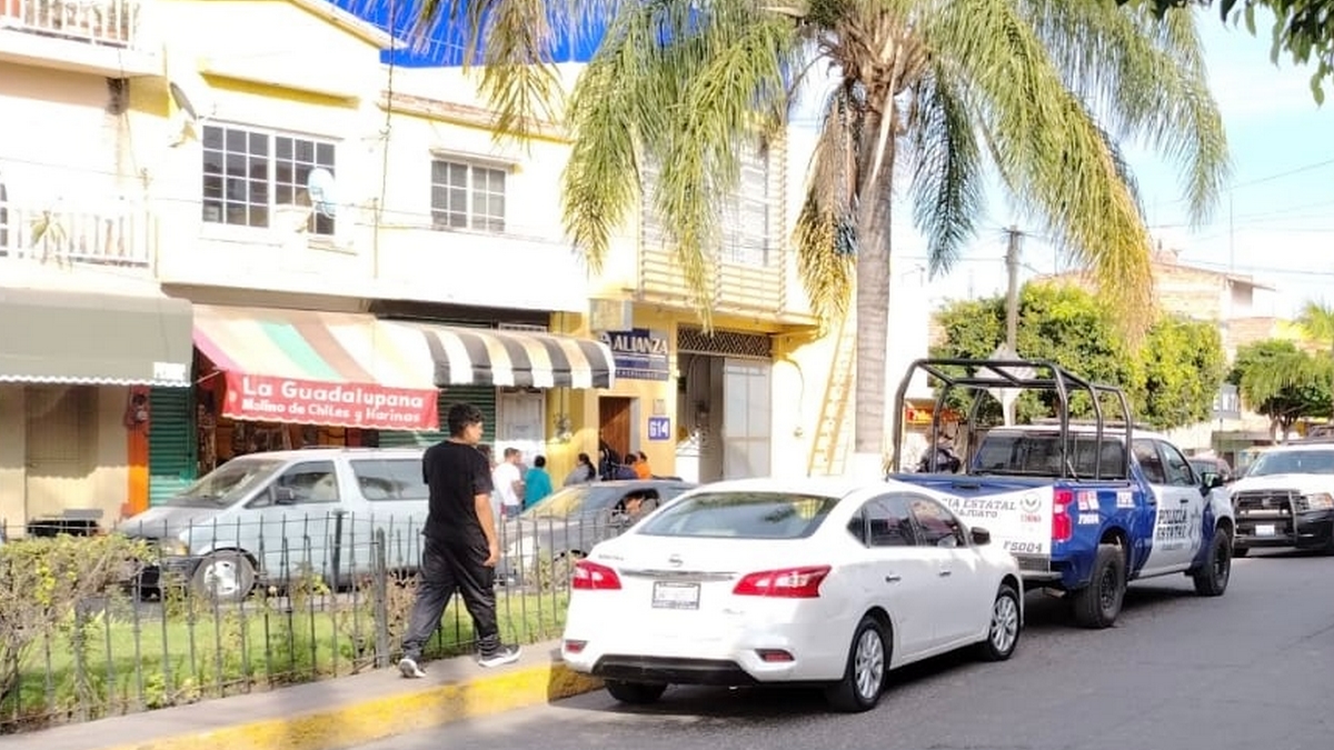Ataque a balazos en Apaseo el Alto