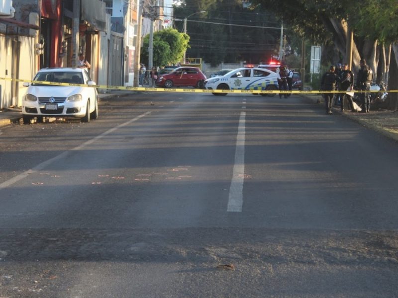 Ataque a balazos en Irapuato