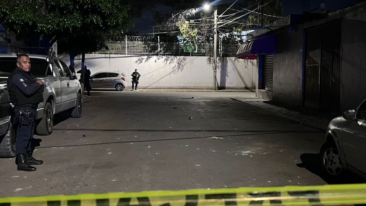 Ataque a balazos en Irapuato colonia Presidentes