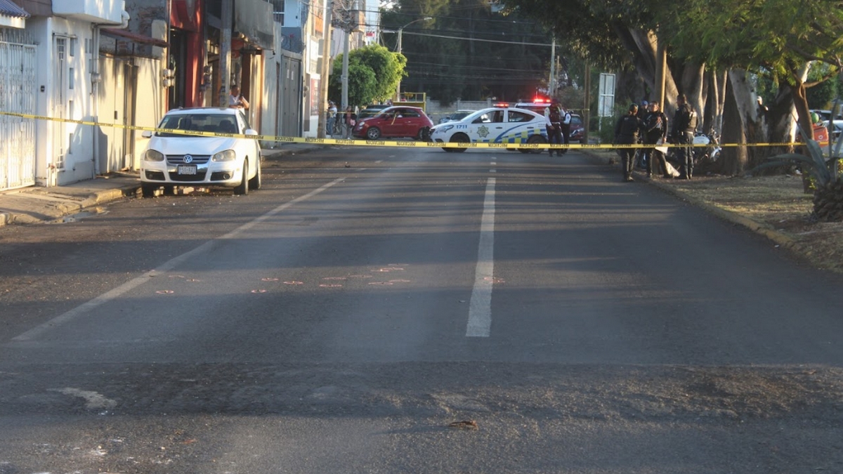 Ataque a balazos en Irapuato