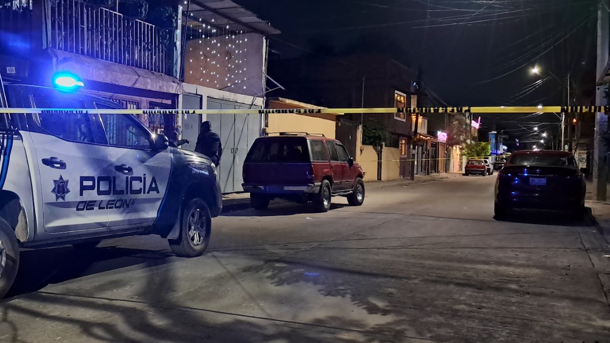 Ataque a balazos en León