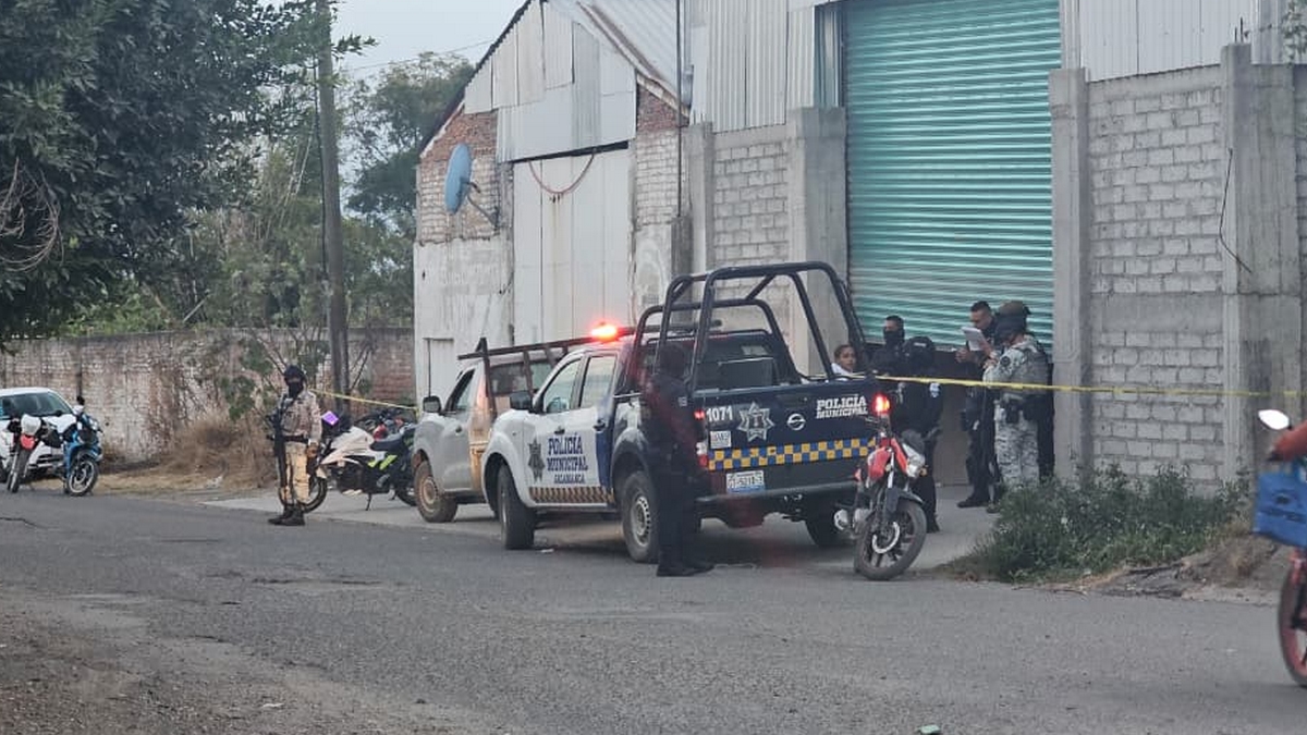 Ataque a balazos en Salamanca