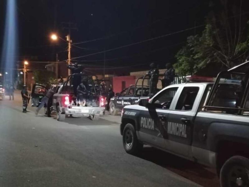 Ataque armado en Valle de Santiago