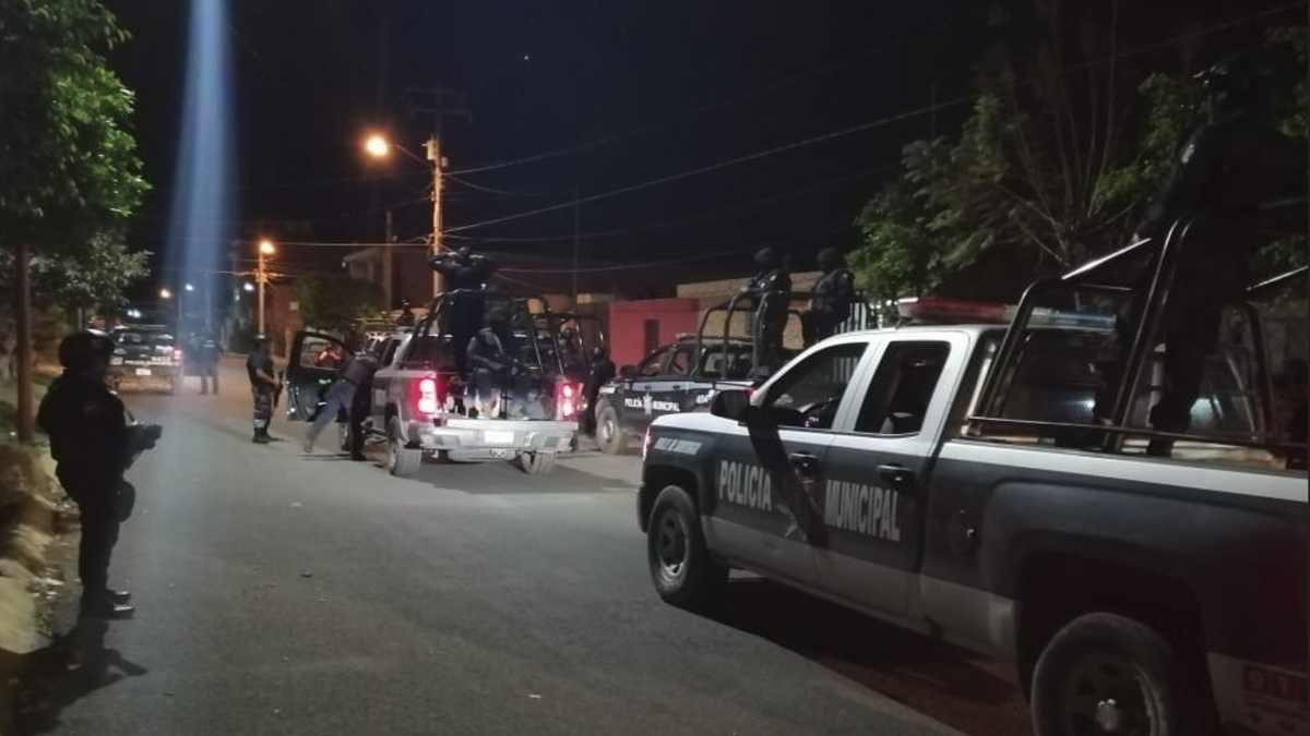 Ataque armado en Valle de Santiago