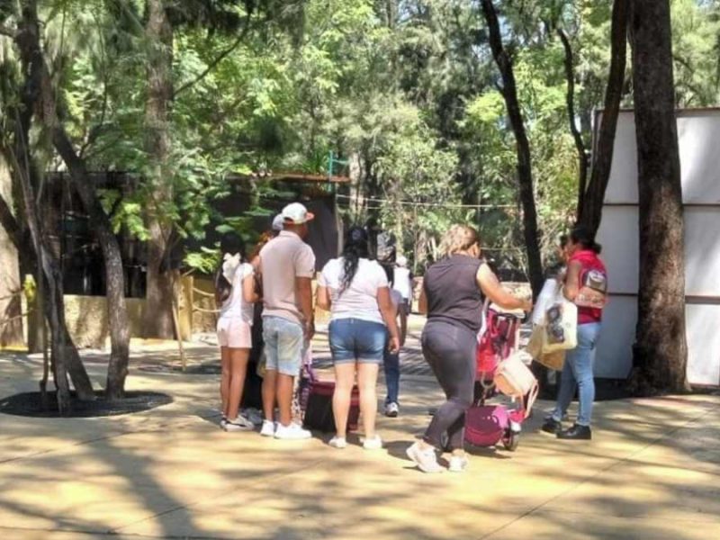Ataque en Zoológico de León