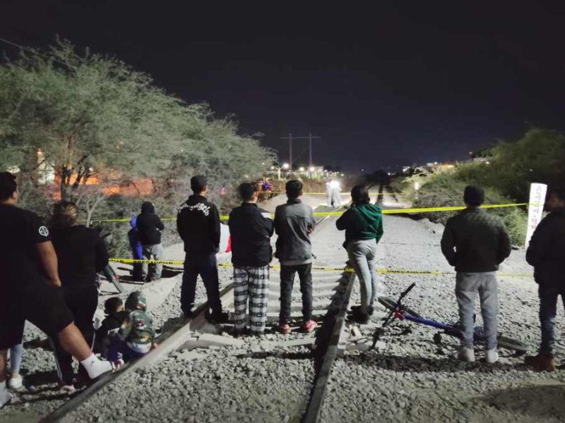 Atropello en San Francisco del Rincón