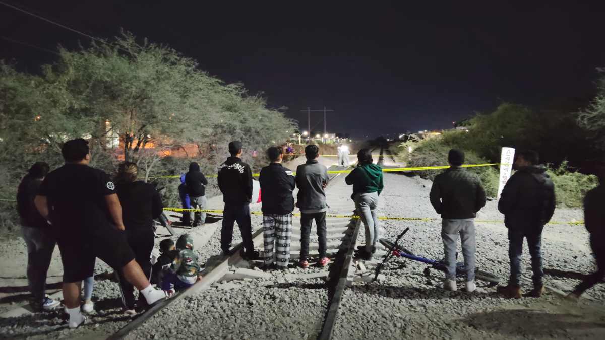 Atropello en San Francisco del Rincón