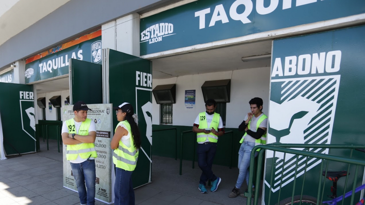 Apoyos al Club León