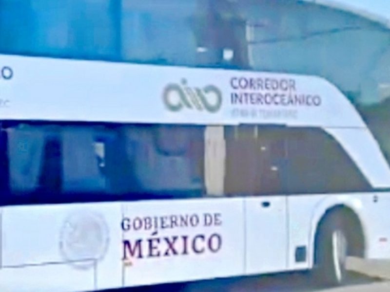 Reemplazan con camiones el servicio del Tren Interoceánico tras accidente