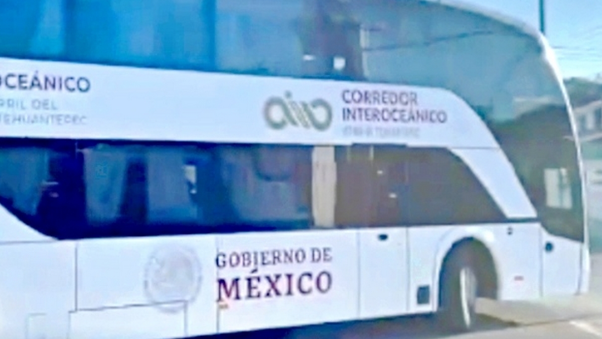 Camiones reemplazan al Tren Interoceánico