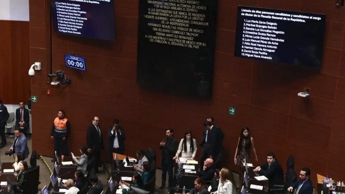 Senado 10 aspirantes a FGR