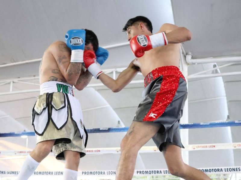 Talento Leonés VII deja nocauts y debuts triunfales en el ring - Foto: TL LM.