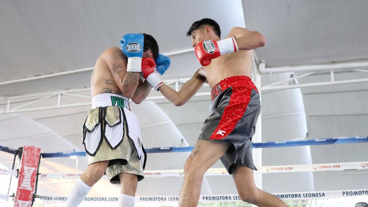 Talento Leonés VII deja nocauts y debuts triunfales en el ring - Foto: TL LM.