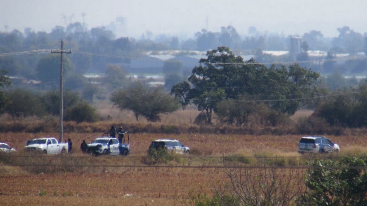 Balacera en Juventino Rosas