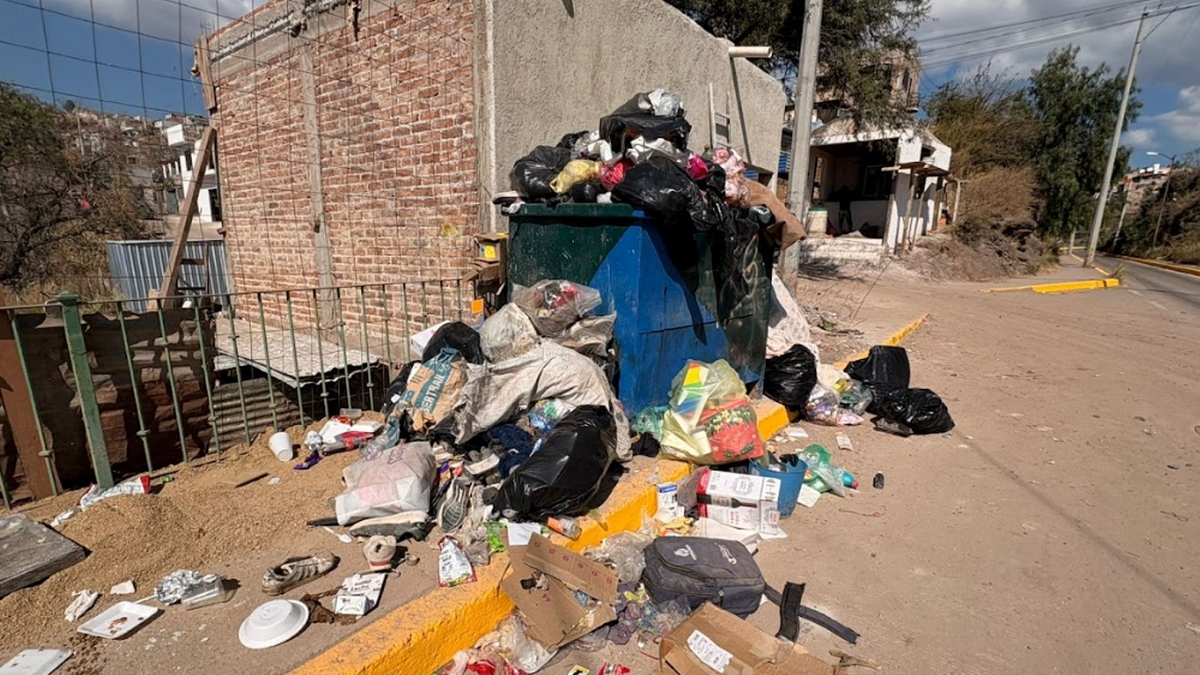 Basura en Guanajuato capital