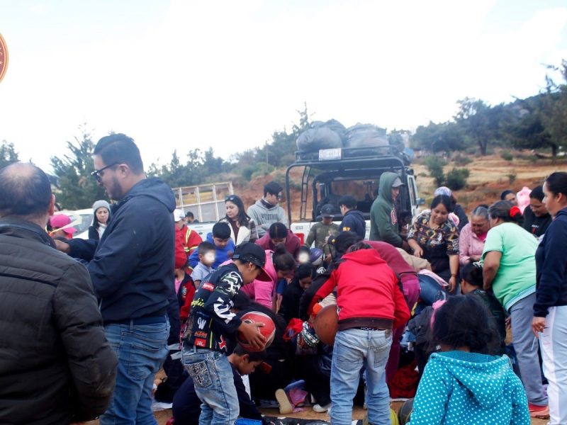 Bomberos SIMUB inician colecta