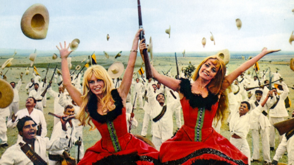 Brigitte Bardot Viva María Guanajuato