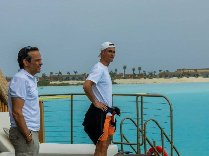 Así es la lujosa nueva residencia utilizada como ‘bunker’ por Cristiano Ronaldo