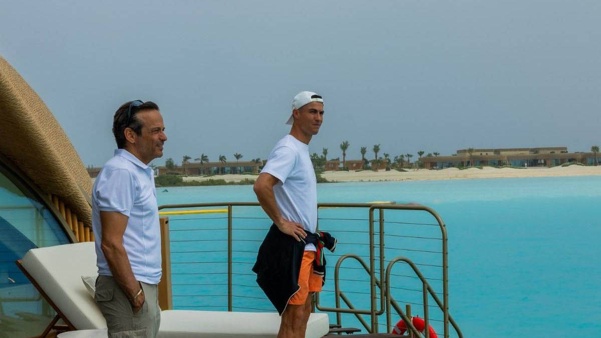 Así es la lujosa nueva residencia utilizada como 'bunker' por Cristiano Ronaldo