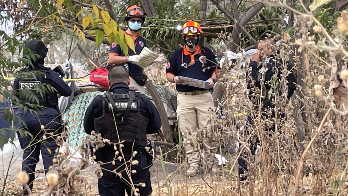 Cadáveres en Juan Pablo II 02