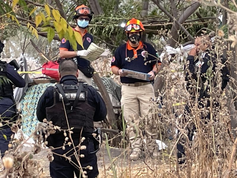 Cadáveres en Juan Pablo II 02