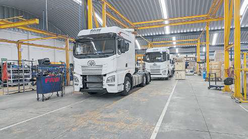 La armadora FAW centra su estrategia en la producción local