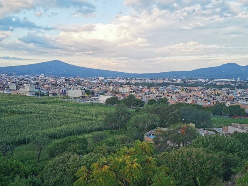Campesinos en Guanajuato