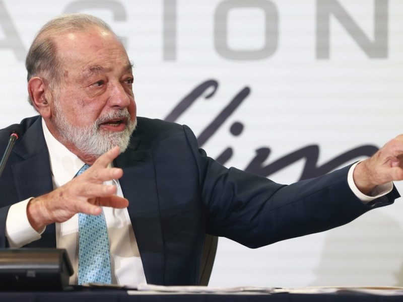 Carlos Slim Helú, presidente de Grupo Carso