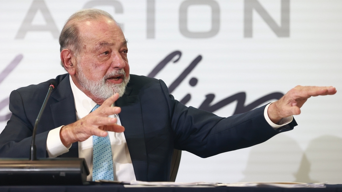 Carlos Slim Helú, presidente de Grupo Carso