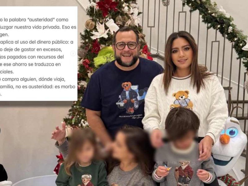 Así defiende Carolyn Adams los lujos de su esposo, José Ramón, hijo mayor de AMLO