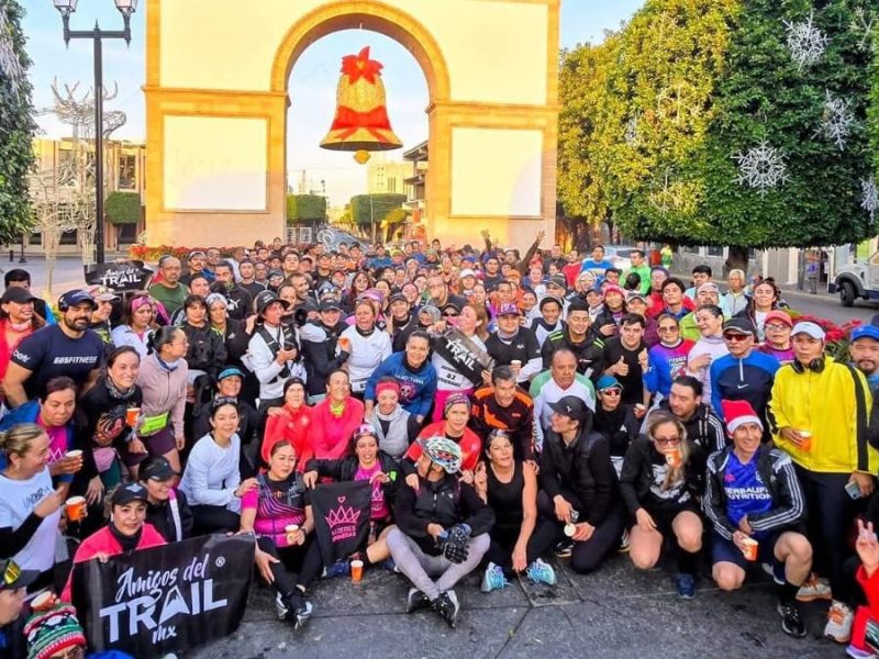 Reúne convivencia San Silvestre 2025 a más de 500 corredores 