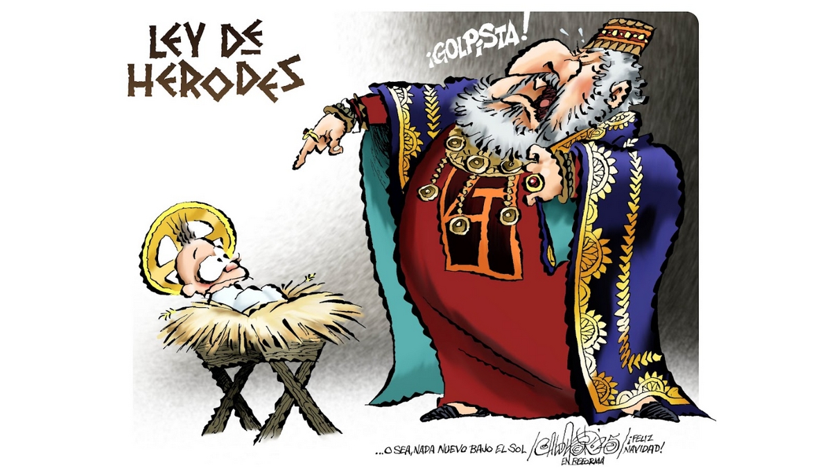 Cartón de Calderón