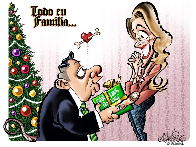 Cartón de Calderón