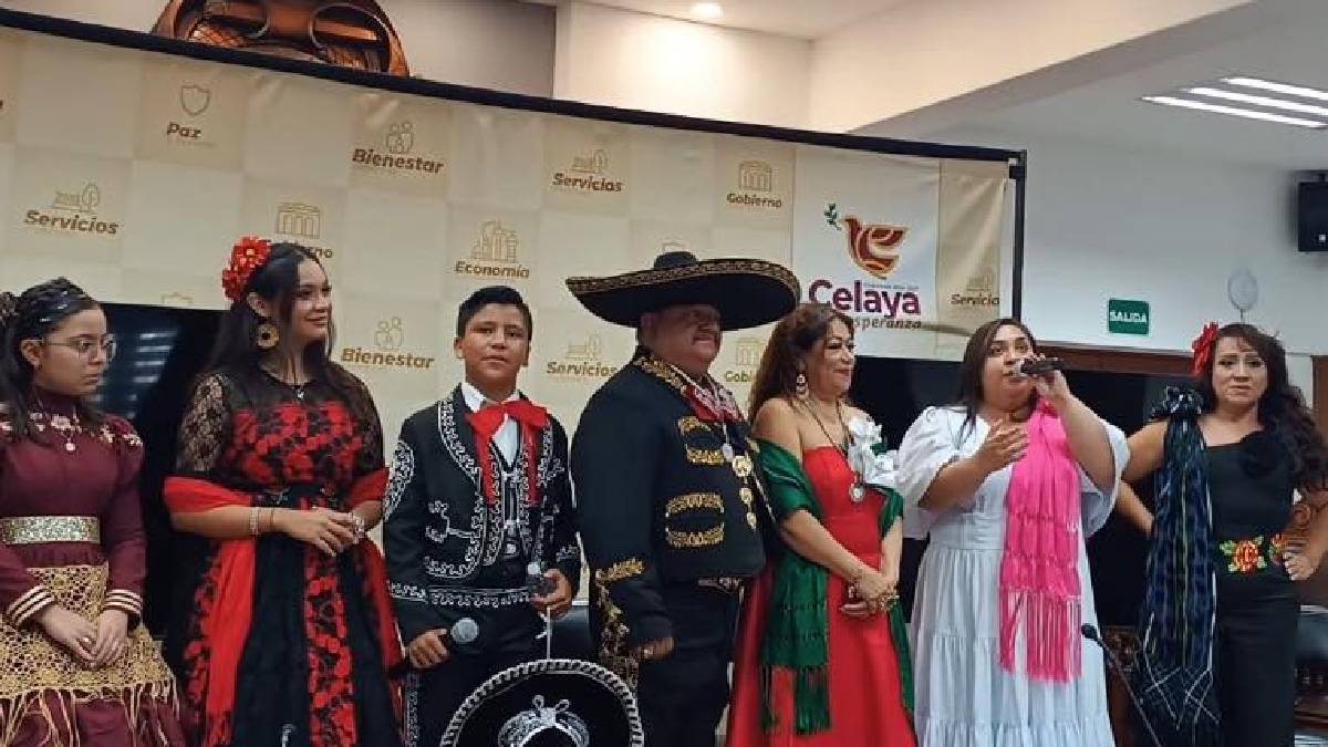 Celayenses llevan la música de José Alfredo Jiménez a España